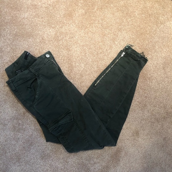 J Brand Green Cargo Pants - Picture 5 of 6